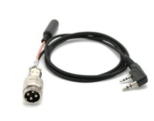 Mikeadapter 4-pol ZETAGI Mike