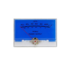 Großes blaues VU-Meter