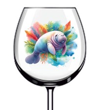 12x Aquarell Meer Baby Robbe