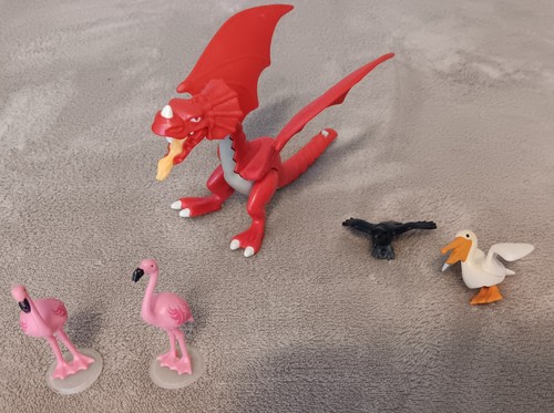 Playmobil drache vögel tiere - drache,