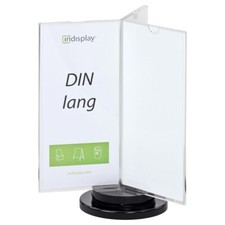 Drehbarer Tischaufsteller