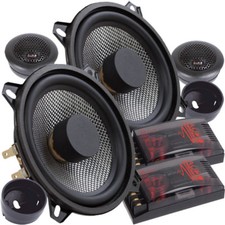 Audio System R 130 Flat EVO 13cm 2 Wege Kompo super flach Lautsprecher Set 130mm