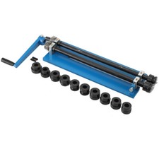 457 mm 18 inch Metal Bead Roller Rollformer Swager Sheet Rolling Tool Metalwork