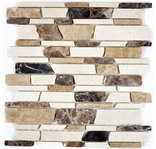 Mosaik fliese marmor - mosaik,
