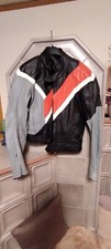 motorrad lederjacke Unisex