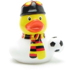 Lufthansa Gummiente Fussball Deutschland Ente First HON Rubber Duck football 