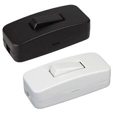 Schnurschalter EIN-AUS 250V 2A Schnur-Zwischenschalter Lampen-Schalter 230V