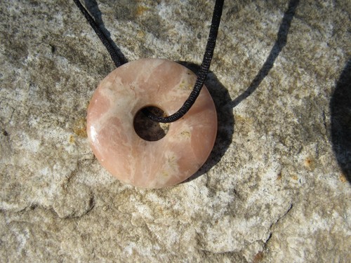 Baryt donut edelstein - baryt,