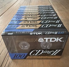 2x TDK Cding-II 100 Series