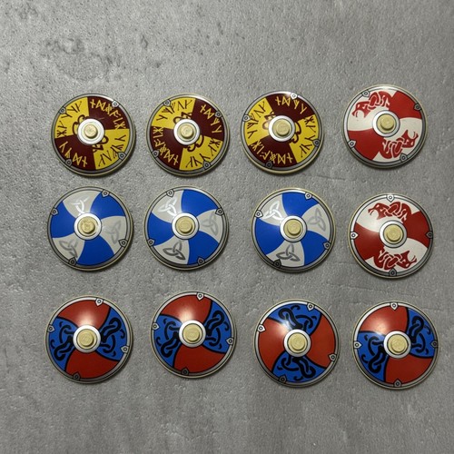 12x lego schild wikinger - 12x,