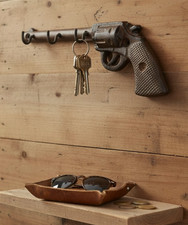 Gusseisernes Schlüsselbrett