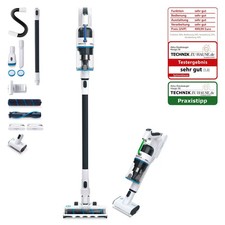 hoogo S6 - 2in1 Akku Hand Staubsauger beutellos  Laufzeit bis zu 90 Min I B-Ware
