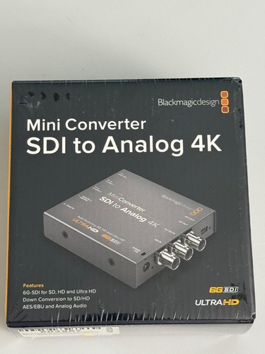 Blackmagic design mini - blackmagic,