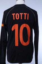 Original Authentic As Roma 2002/03 Totti #10 Third Shirt - L