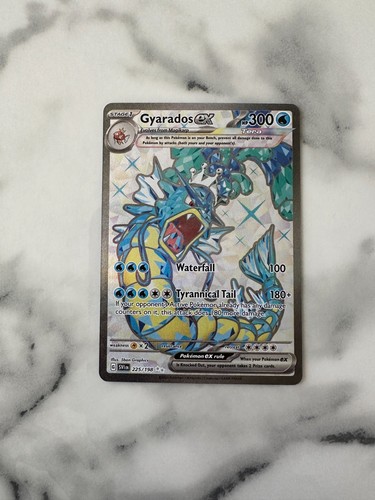 Garados 225 198 gyarados - garados, 225/198