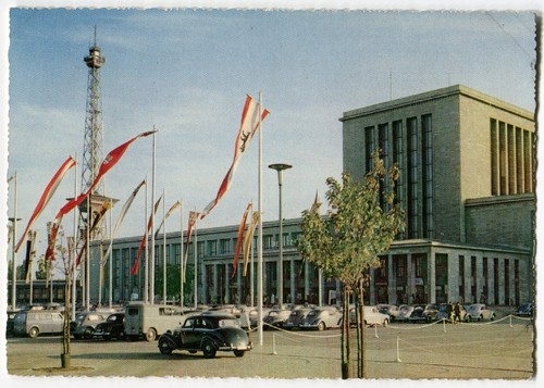 Berlin,Ausstellungsgelände,VW