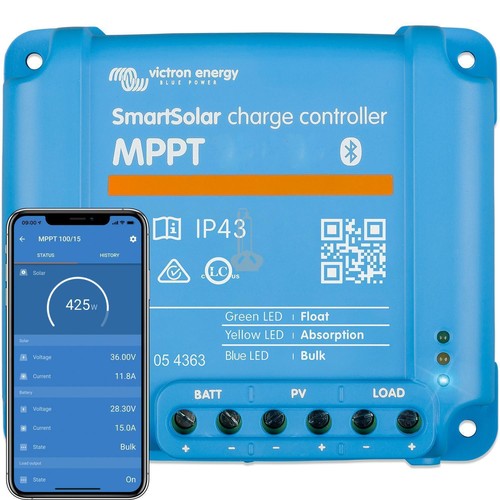 Solarladeregler smartsolar - solarladeregler,