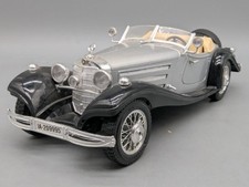 Modellautos 1:20 nicht 1:18 Bburago Mercedes Benz 500 K Roadster 1936