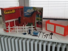 Barbie pferd vintage braun - vintage,