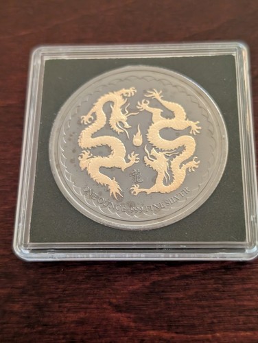Silber double dragon - silber,