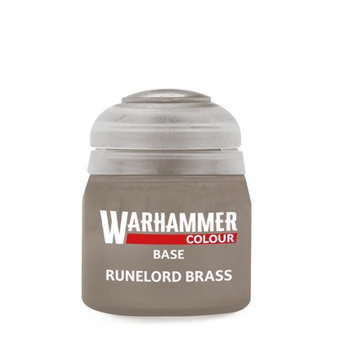Base runelord brass - base, 12ml