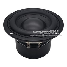 1x 4.5" inch 4/8Ohm 40W Super
