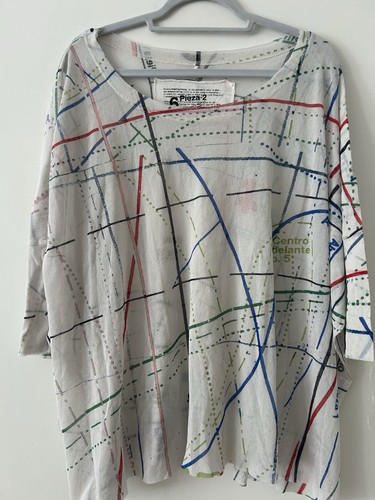 Rundholz mesh bluse s - bluse,