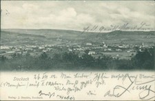 Ansichtskarte Stockach 1902