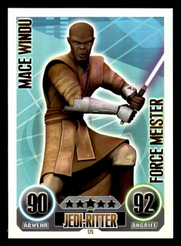 Mace windu force - attax, star