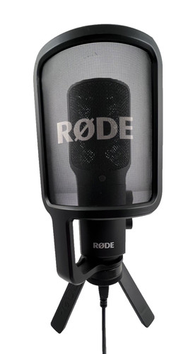 Rode usb mikrofon - mikrofon, für