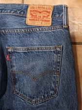 Levis Herren Jeans 501 in Blau