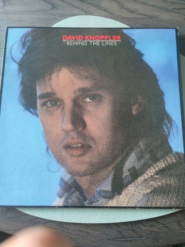 David knopfler behind the - lp,