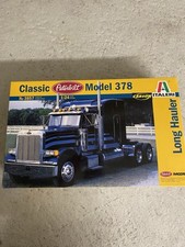 Italeri No.3857 Classic Peterbilt Model 378 Long Hauler 1:24 Modellbausatz