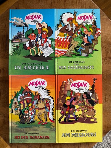 Mosaik die digedags - mosaik, 13