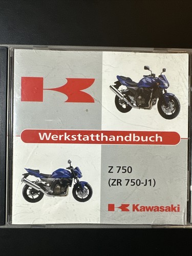 Kawasaki werkstatthandbuch - kawasaki,