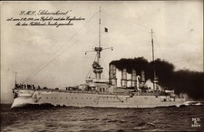 Ak Deutsches Kriegsschiff, SMS