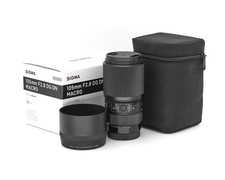 Sigma Art 105mm 2.8 DG DN Macro für Sony E-Mount Ausstellungsstück #42961**