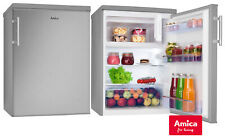 Amica Kühlschrank mit Gefrierfach 136L  Silber freistehend EEK: D KS 361 115 E