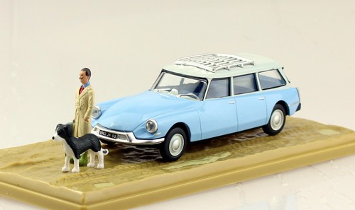 Citroen break blau - break,