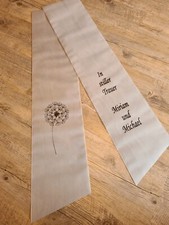 Trauerschleife Kranzschleife Grabschleife Beerdigung Trauerband, Wunschtext