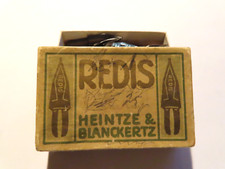 32 antike Heintze & Blanckertz Schreibfedern 1146/1 im Originalkarton