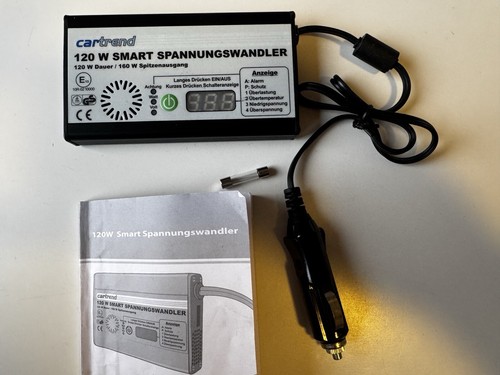 120 smart spannungswandler - w,
