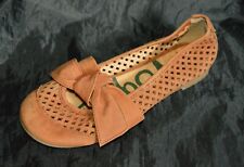 In Vogue echt Leder Ballerinas Schuhe 36 TOP