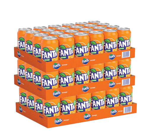 Fanta orange 33l dosen - orange,