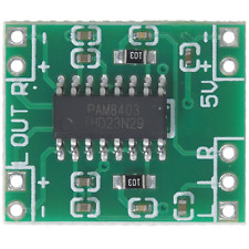 PAM8403 Audio Verstärker Modul 2 x 3W Mini Amplifier Board Arduino