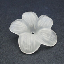 Ersatzglas Blütenform für Spiegel und Leuchter, aus Murano-Glas, ca. 100 mm 