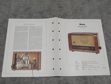 Schaltplan für Röhrenradio