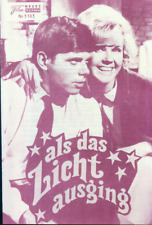 Neues Filmprogramm Nr. 05103 Als Das Licht Ausging (04 Seiten) Doris Day
