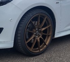 4x 17 Zoll Ultralight Alu Felgen für Mini One Cooper S R50 UKL-C K L B-L N1