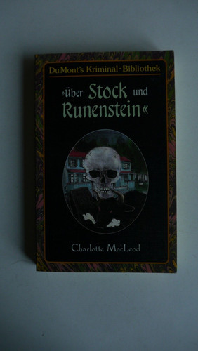 über stock und runenstein - stock,